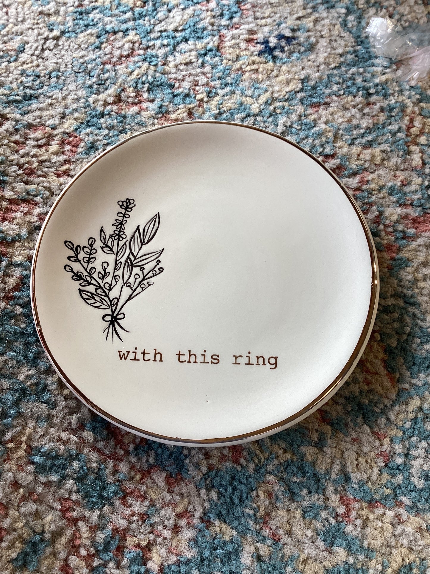 With This Ring tray