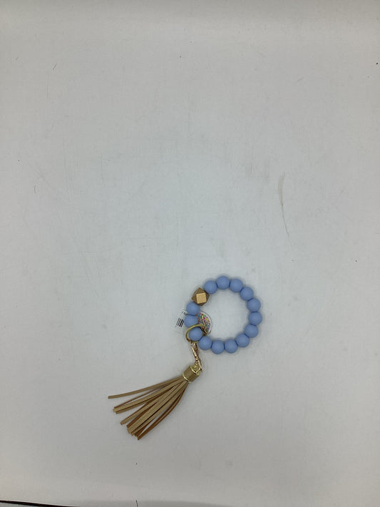 wristband keychain / lilac