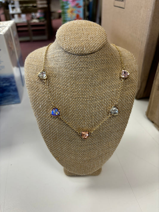 Crystal Heart Necklace