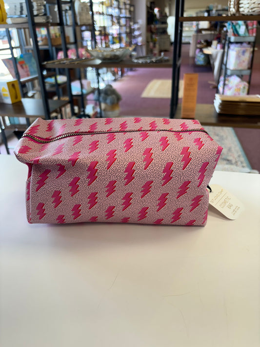 Charged Up Loaf Cosmetic Bag