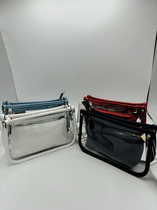 Clear Colored Bags