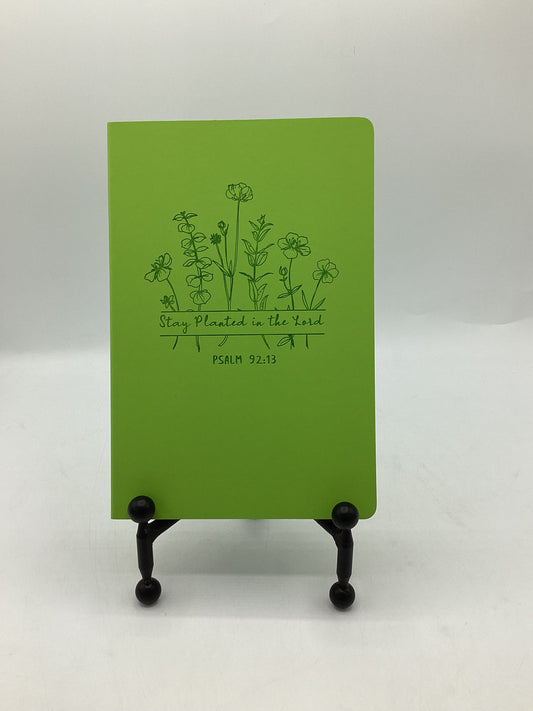 Kerusso Women's Journal leather-Stay planted