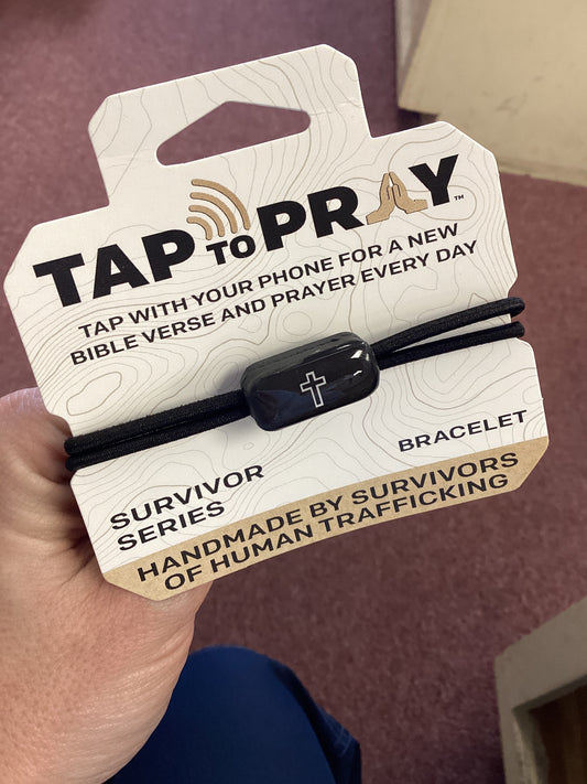 Tap to Pray Survivor Series Tactical Bracelet