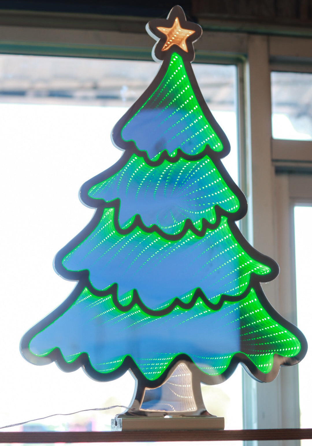 Christmas Tree infinity mirror