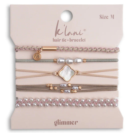 Glimmer Hair Tie