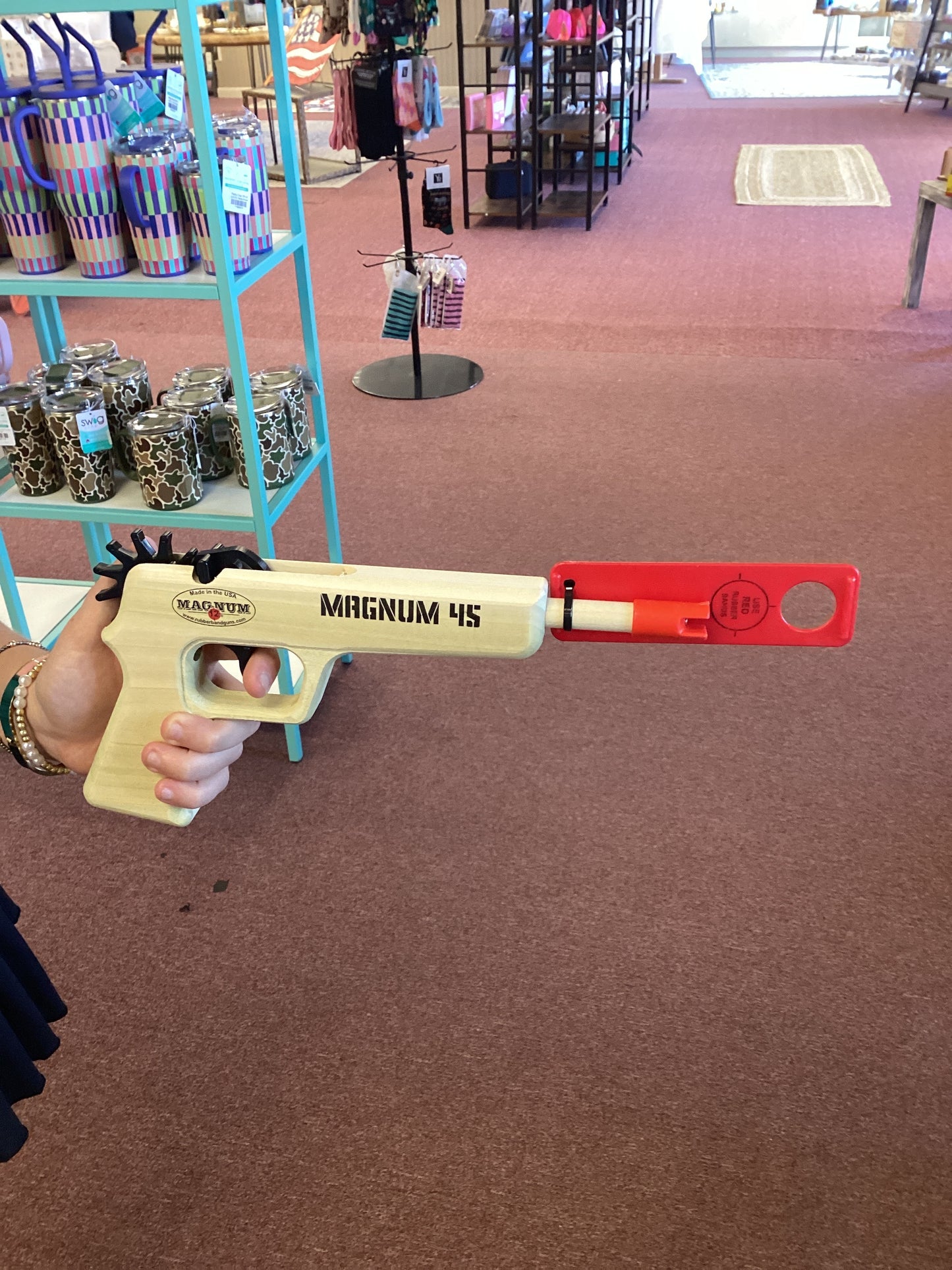 Rubberband Gun