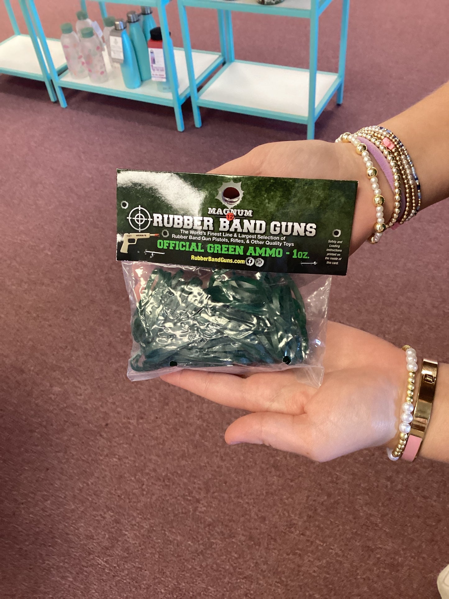 Rubberband Gun