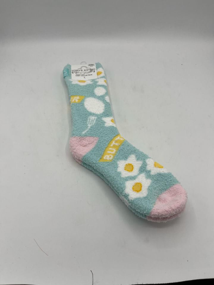 Worlds softest socks- over easy