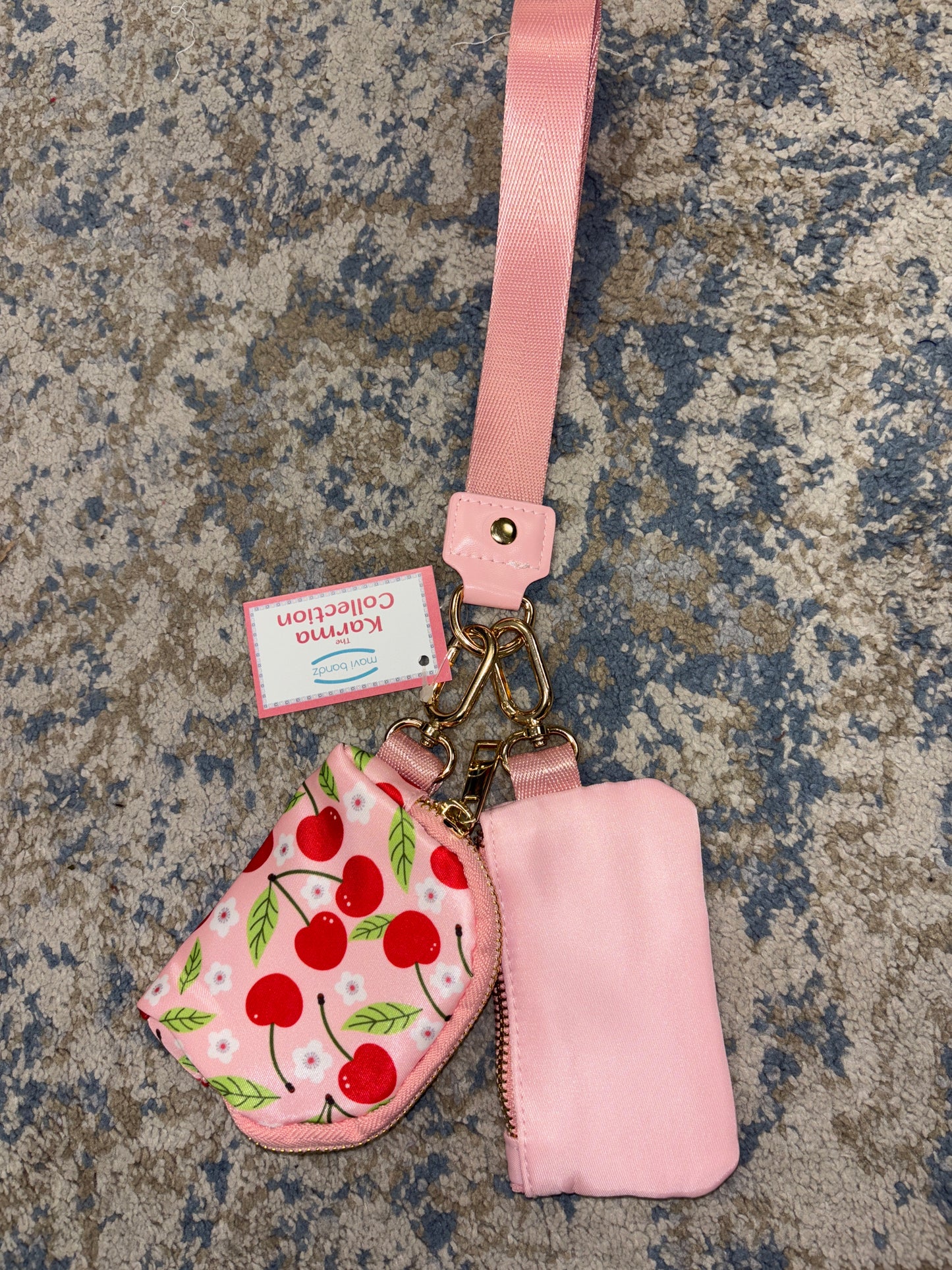 Cherries dual wallet