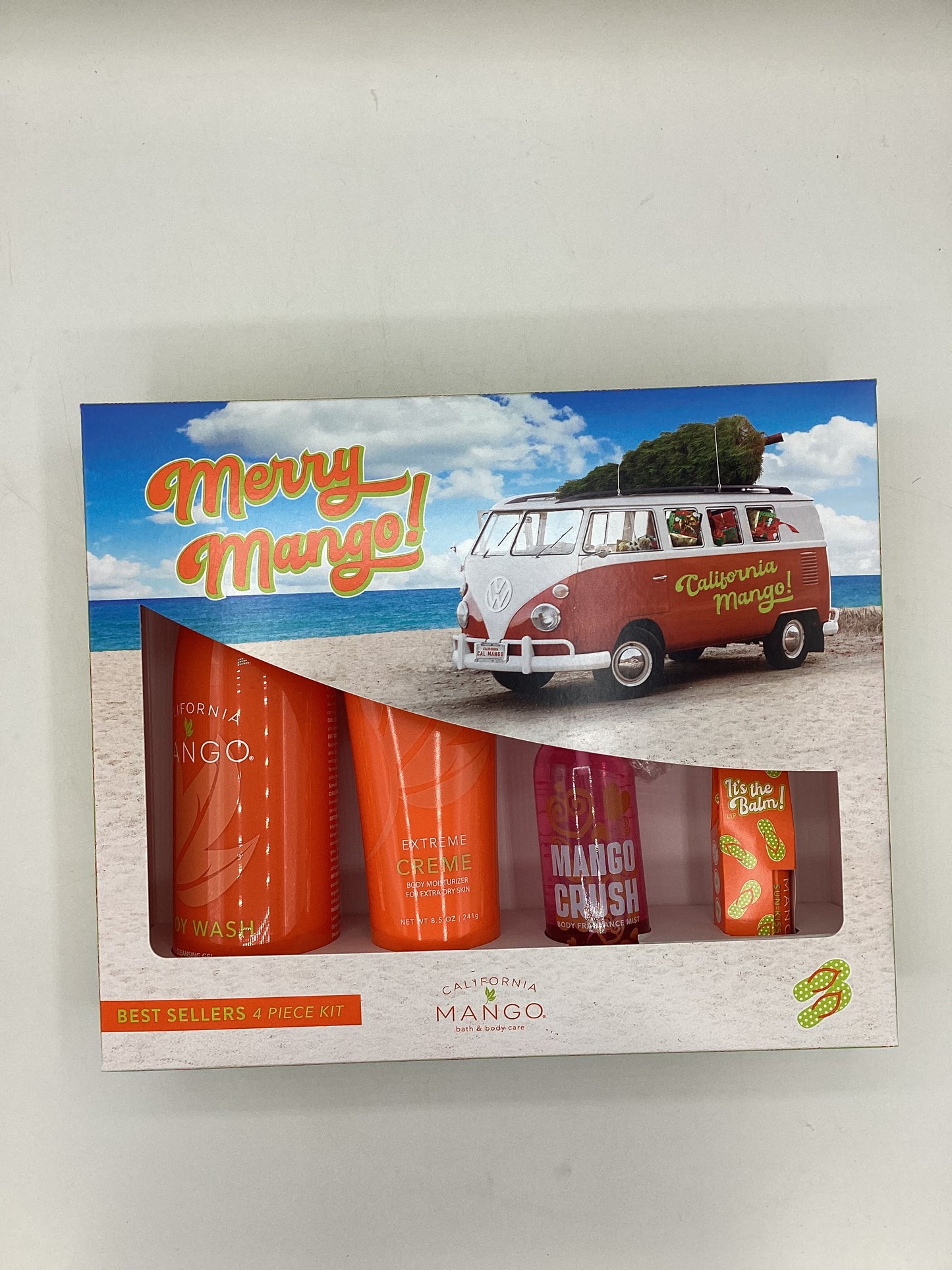 Christmas at the Beach Large Body Care Kit