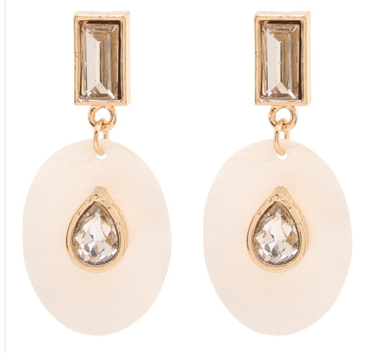 GDS Gem Disc Earrings