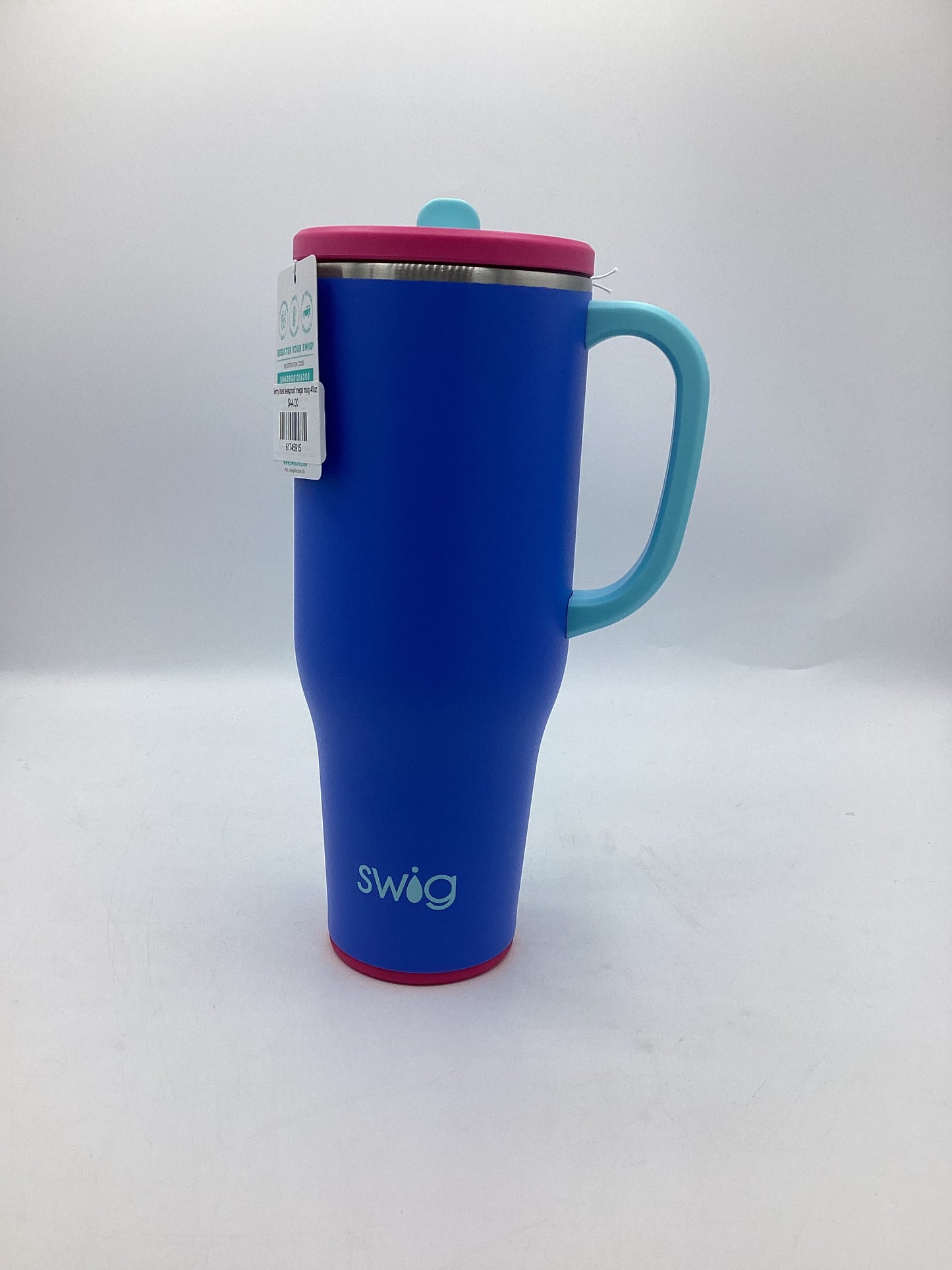 Berry blast leakproof mega mug 40oz