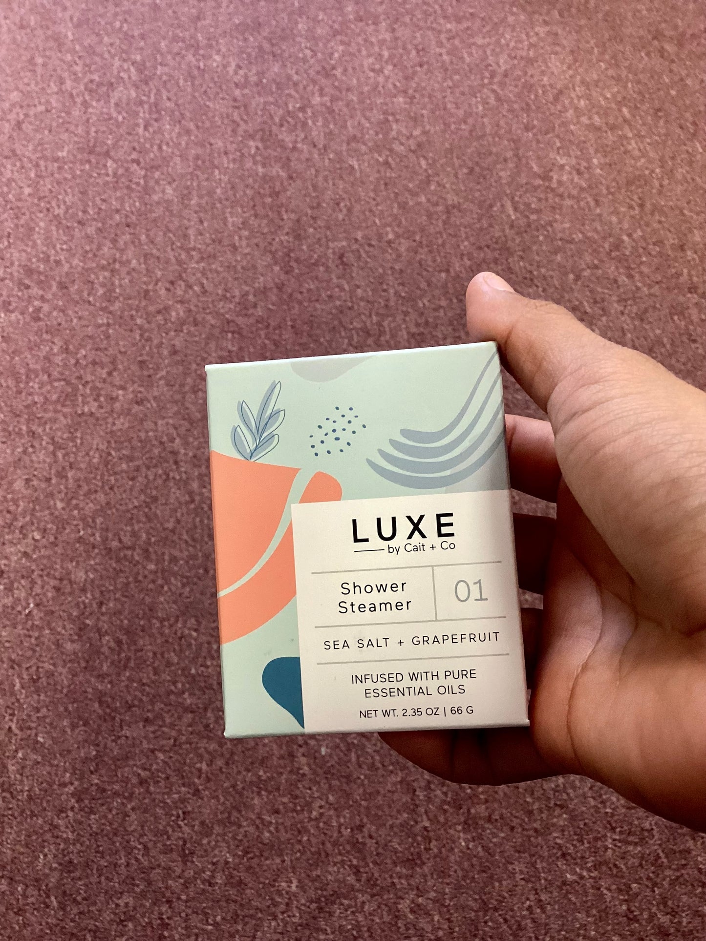 LUXE Shower Steamer