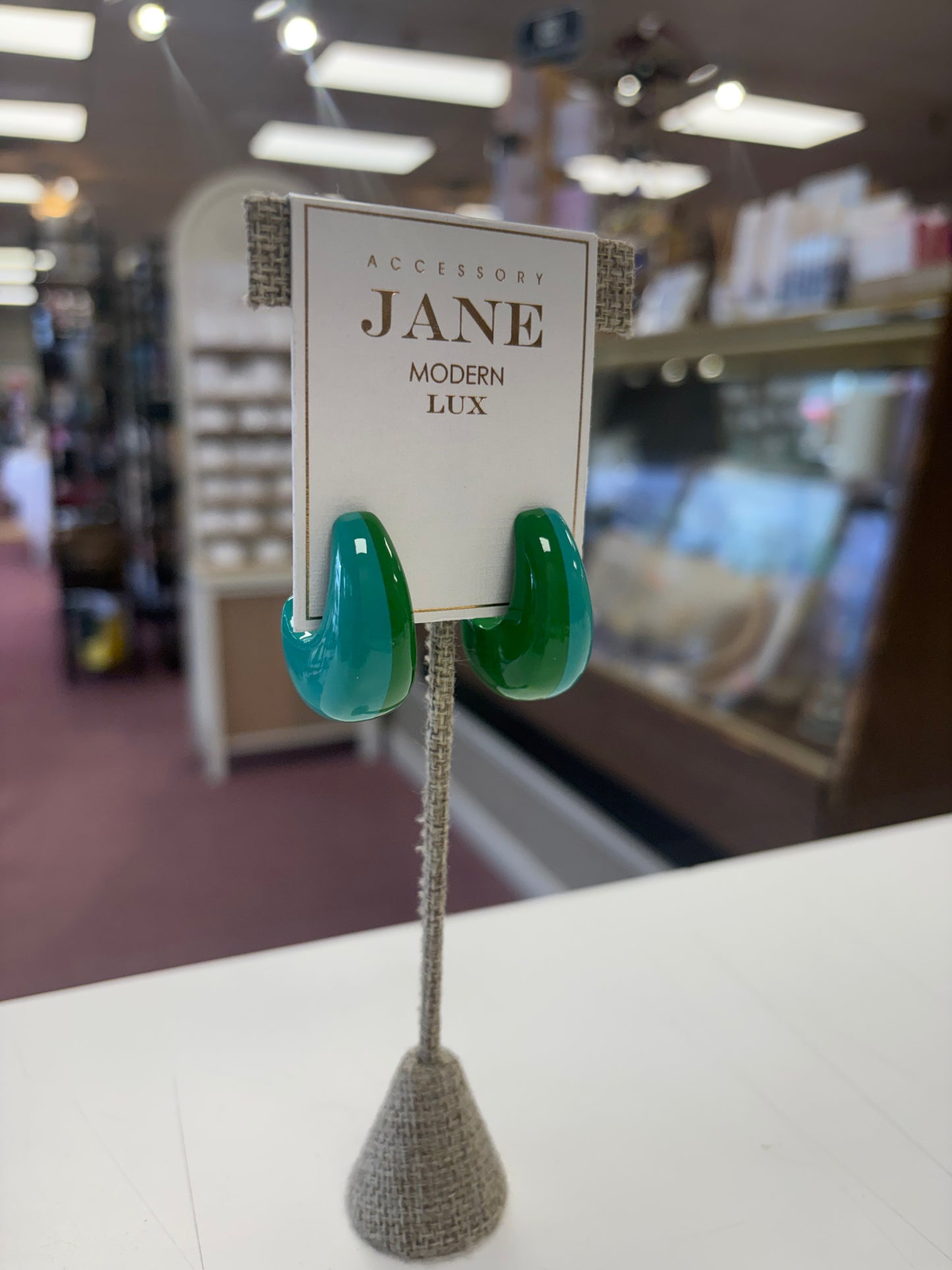 Teardrop Earrings
