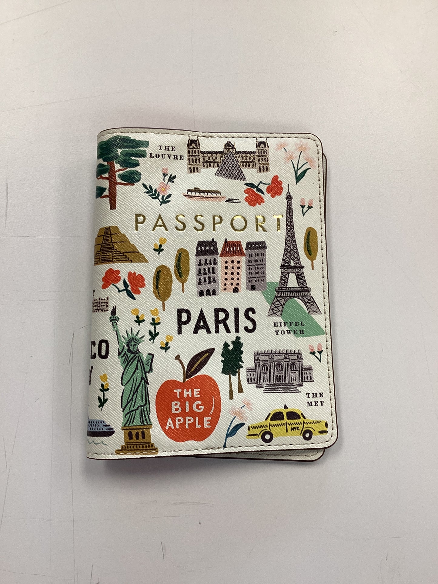 Bon Voyage Passport Holder