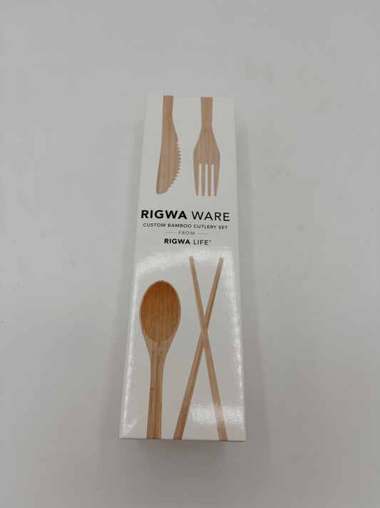 Rigwa Bamboo Utensils Set