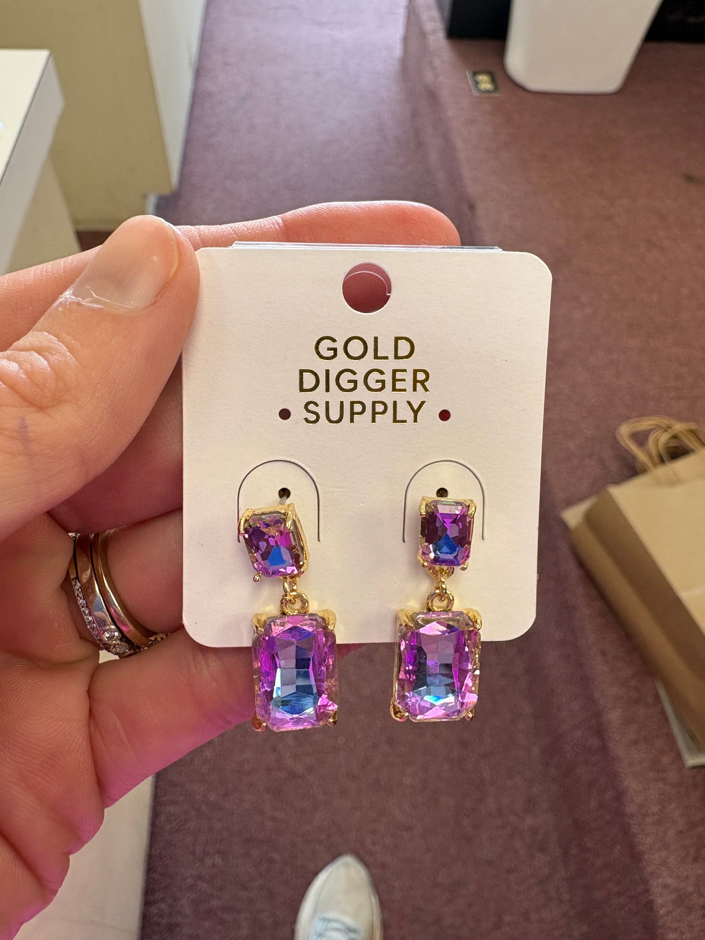 GDS Gem Earring