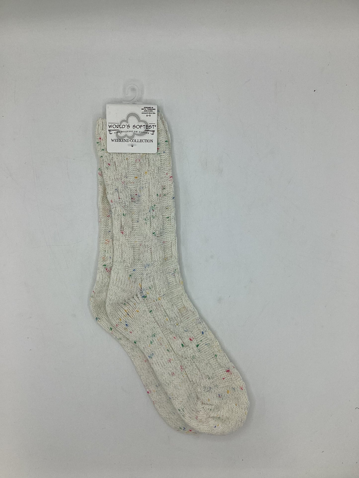Worlds softest socks- Vanilla