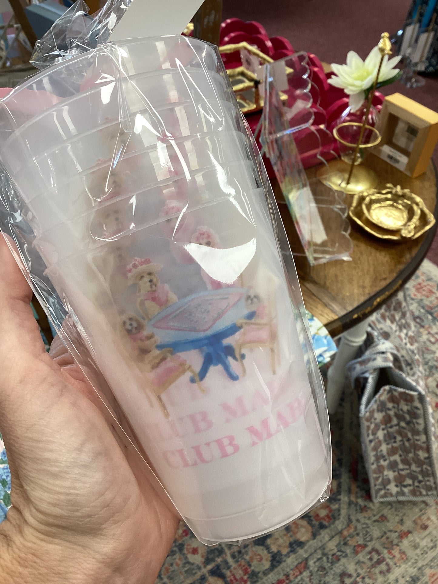Frosted Cup