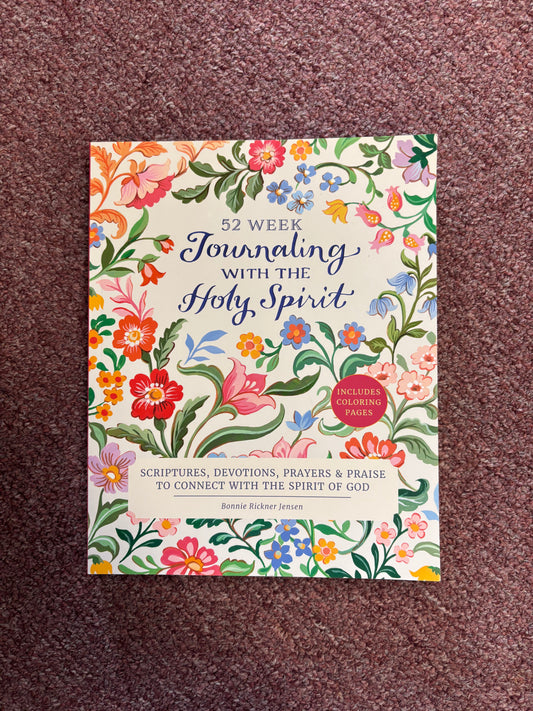 Journaling with the Holy Spirit