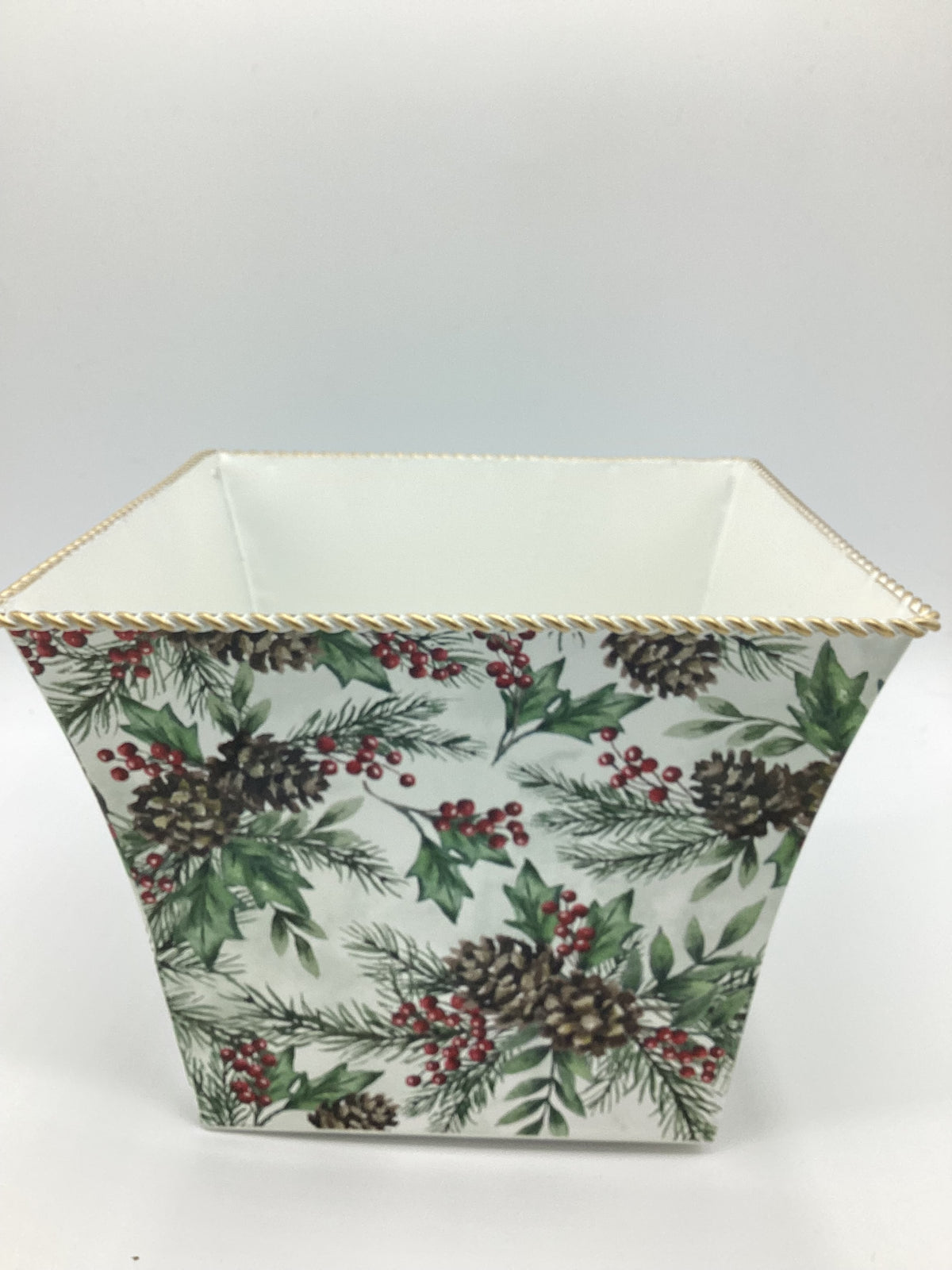 Planter Nested Square Pine- Large