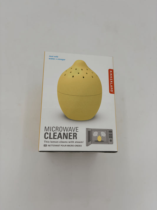 Lemon Microwave Cleaner
