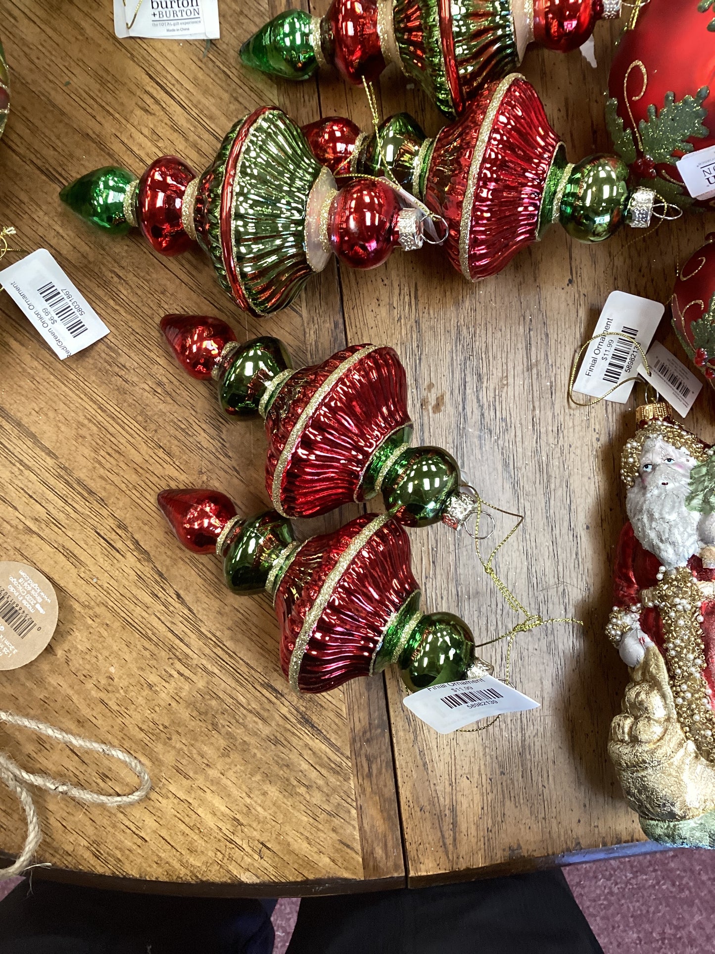 Finial Ornament