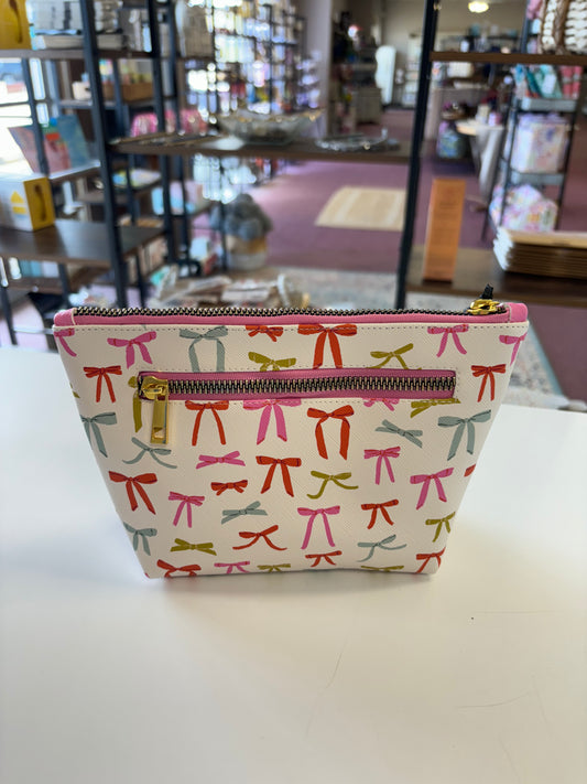 Put a Bow on It Cosmetic Pouch