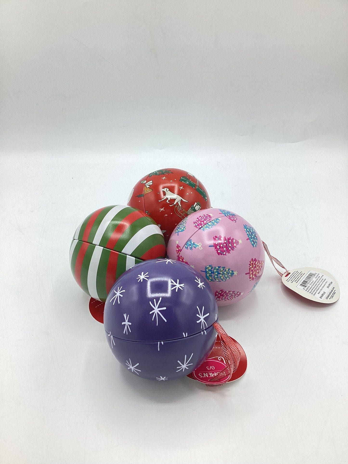 Women's Christmas Sock in Balls