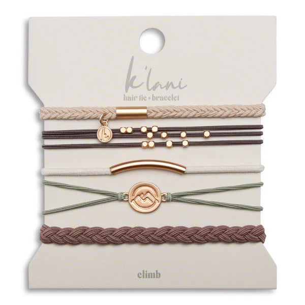 Climb Hair Tie