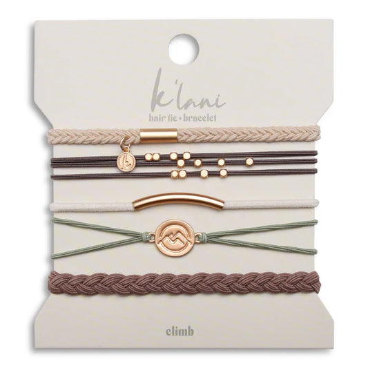 Climb Hair Tie
