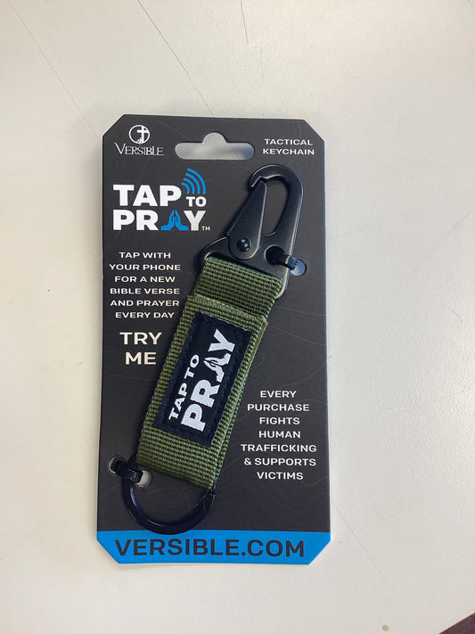 Green pray tactical Keychain