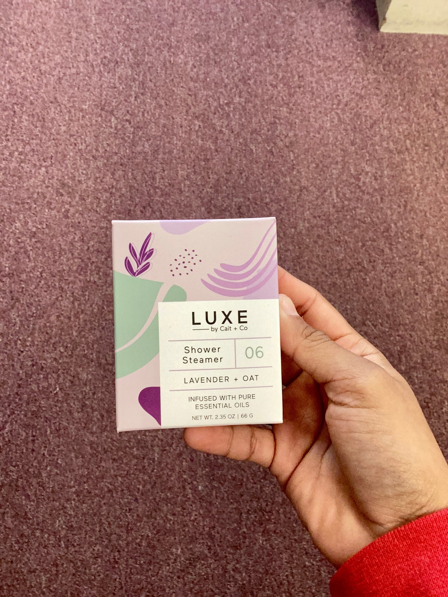 LUXE Shower Steamer