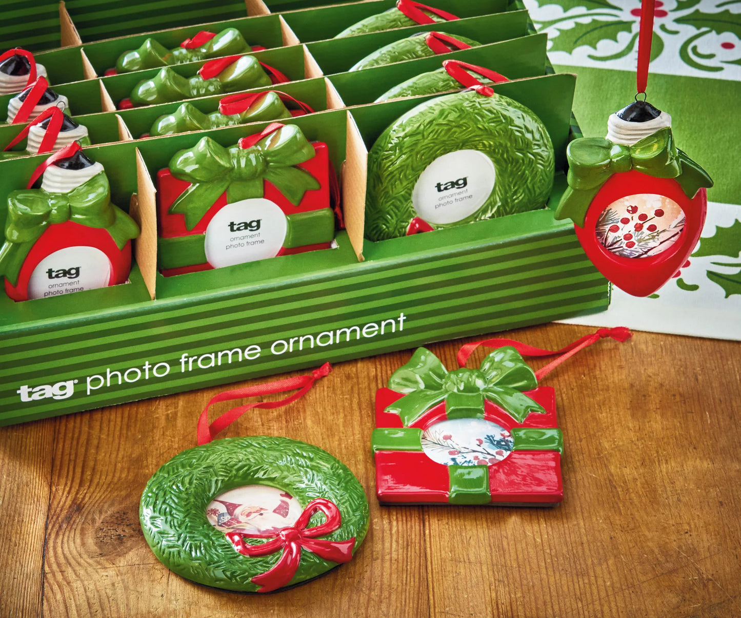 Christmas Photo Frame Ornament