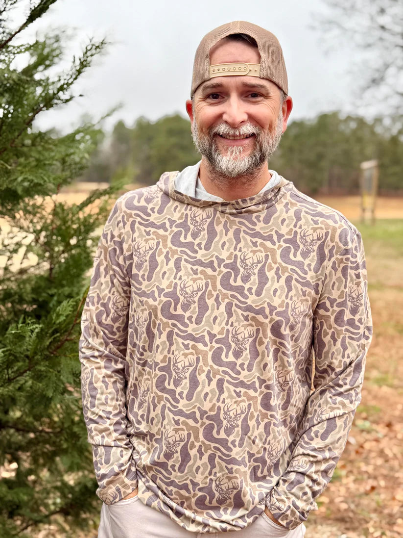 Camo Deer Hoodie