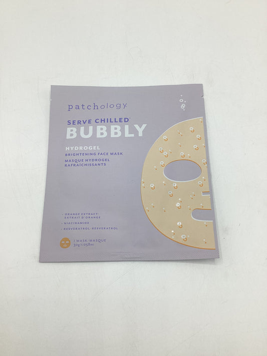 Patchology served chilled bubbly face mask