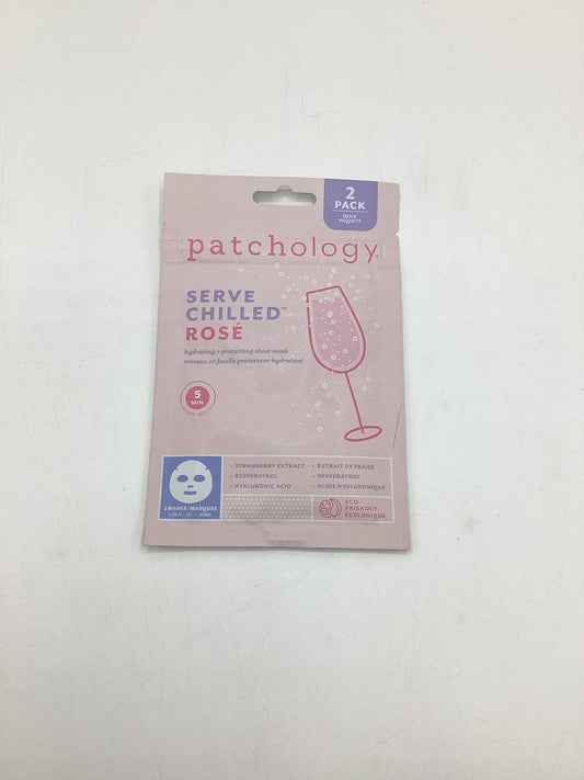 Patchology serve chilled rosé face masks