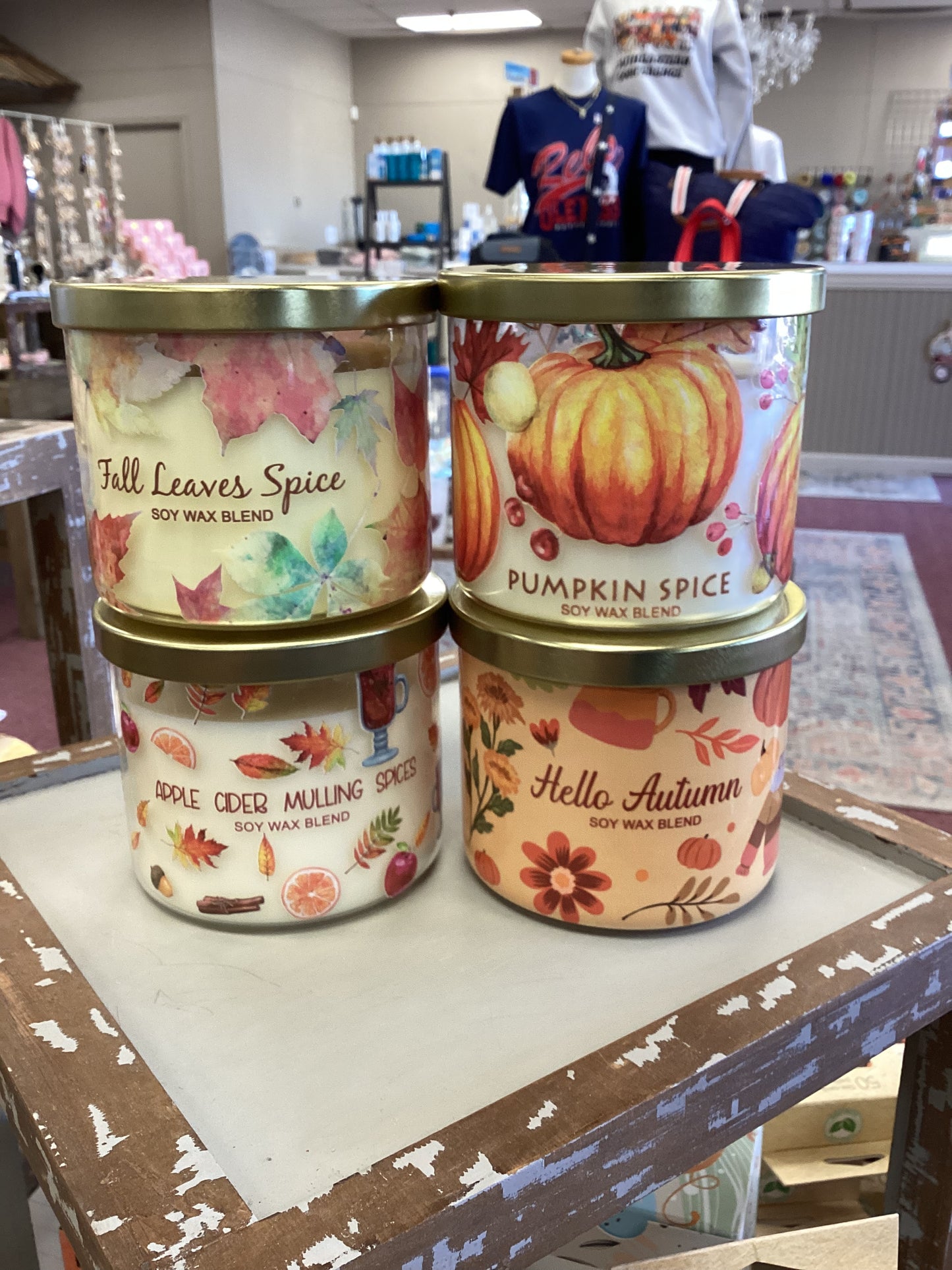 Autumn Harvest Candle