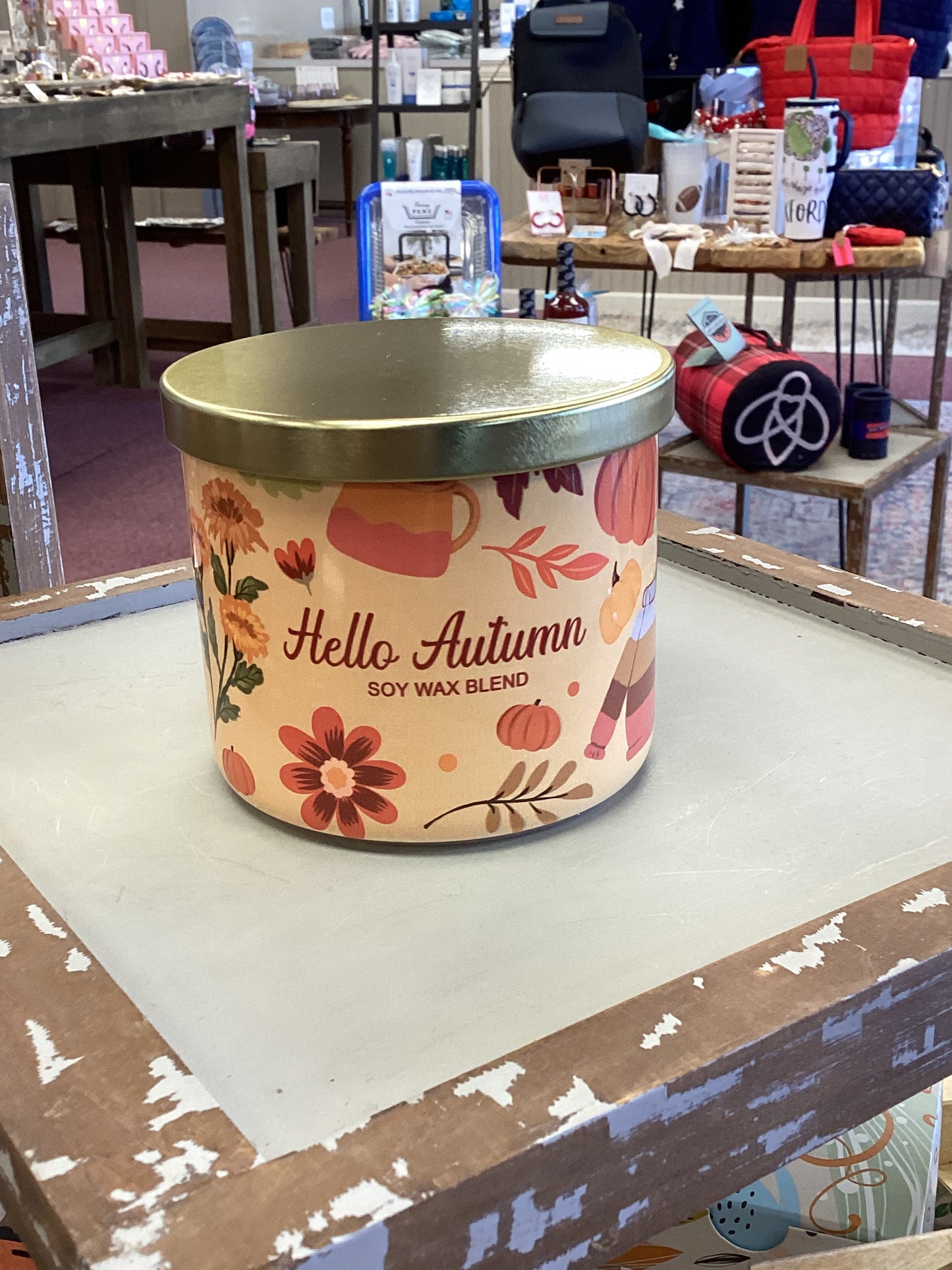 Autumn Harvest Candle