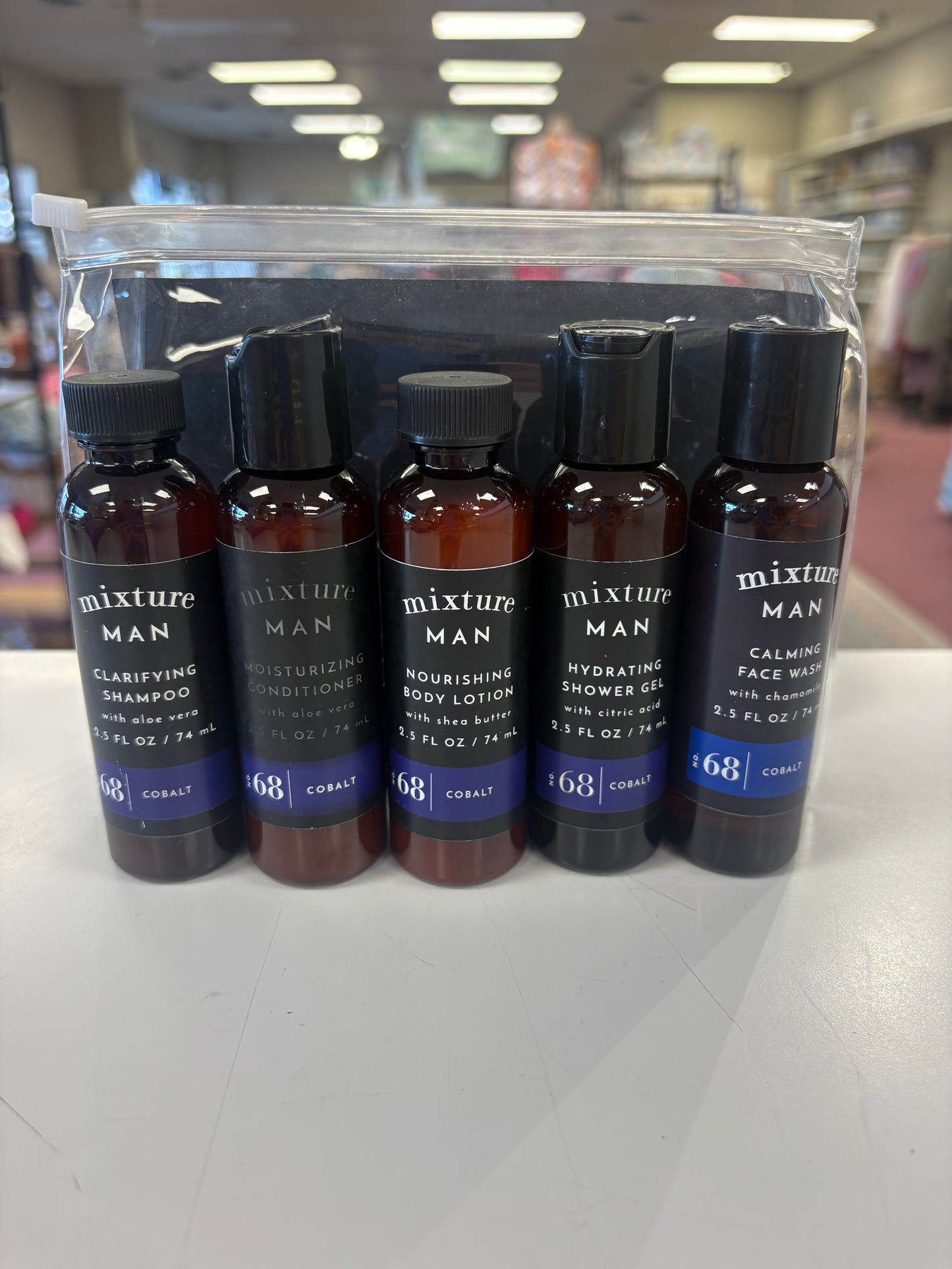 Mixture Man Shower Essentials
