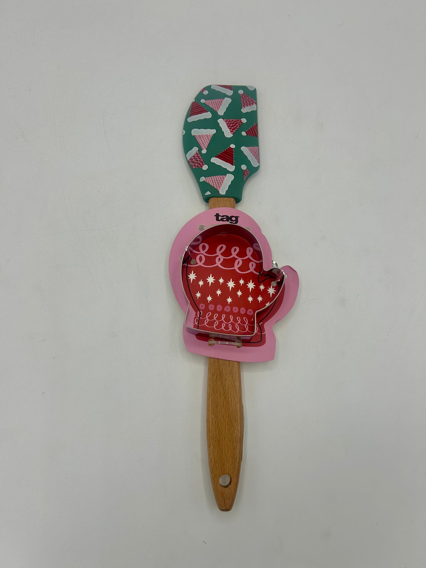 Christmas Spatula+Cookie Cutter