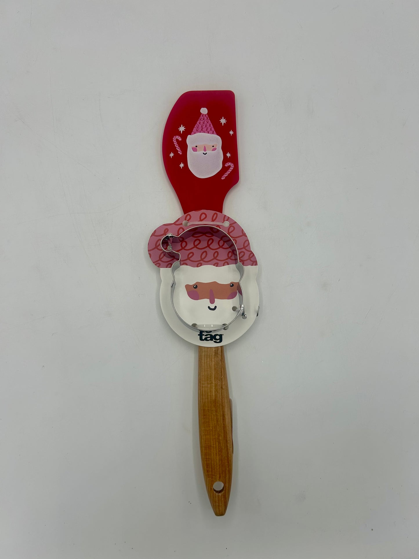 Christmas Spatula+Cookie Cutter