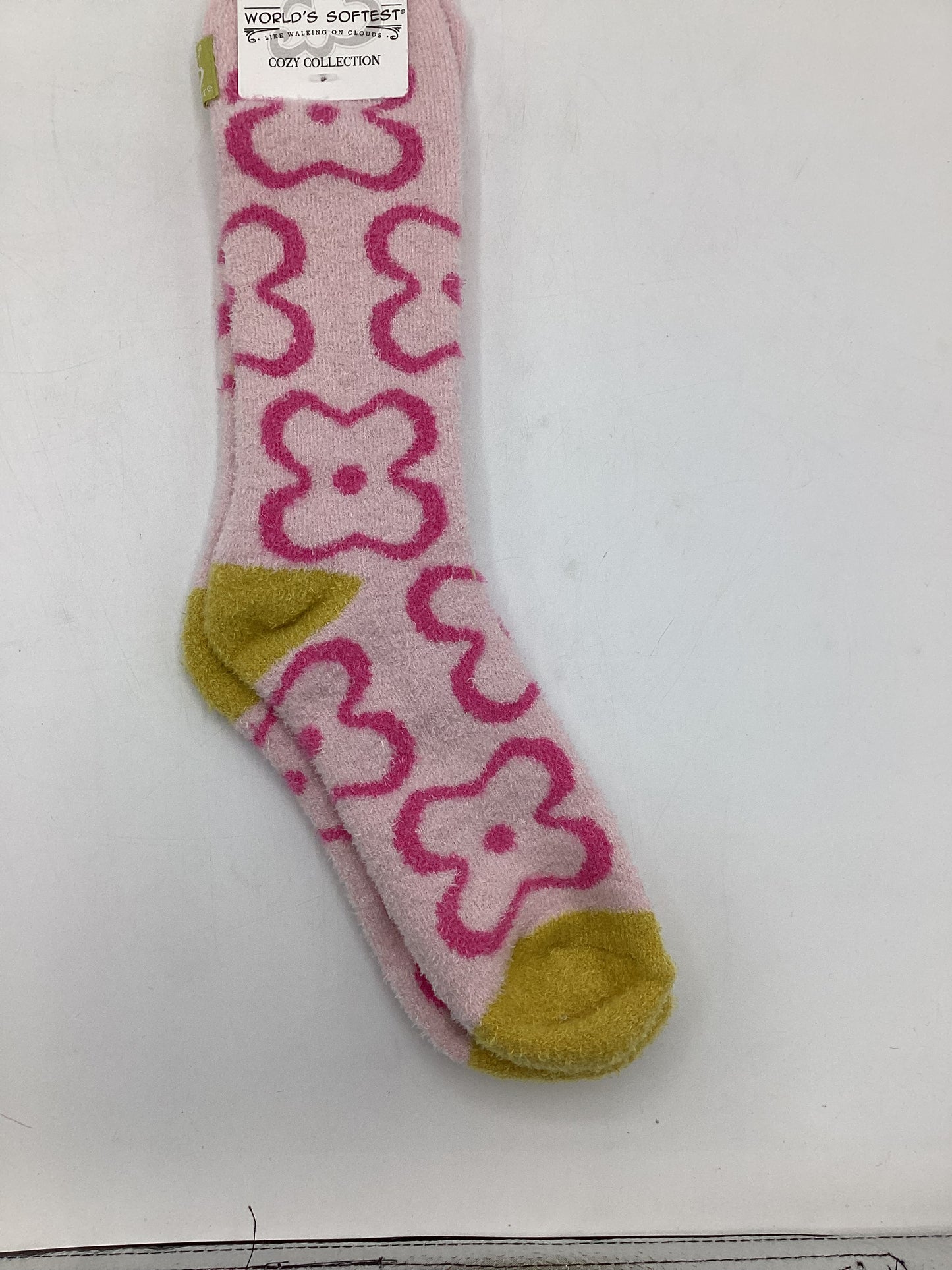 Worlds softest socks- flower