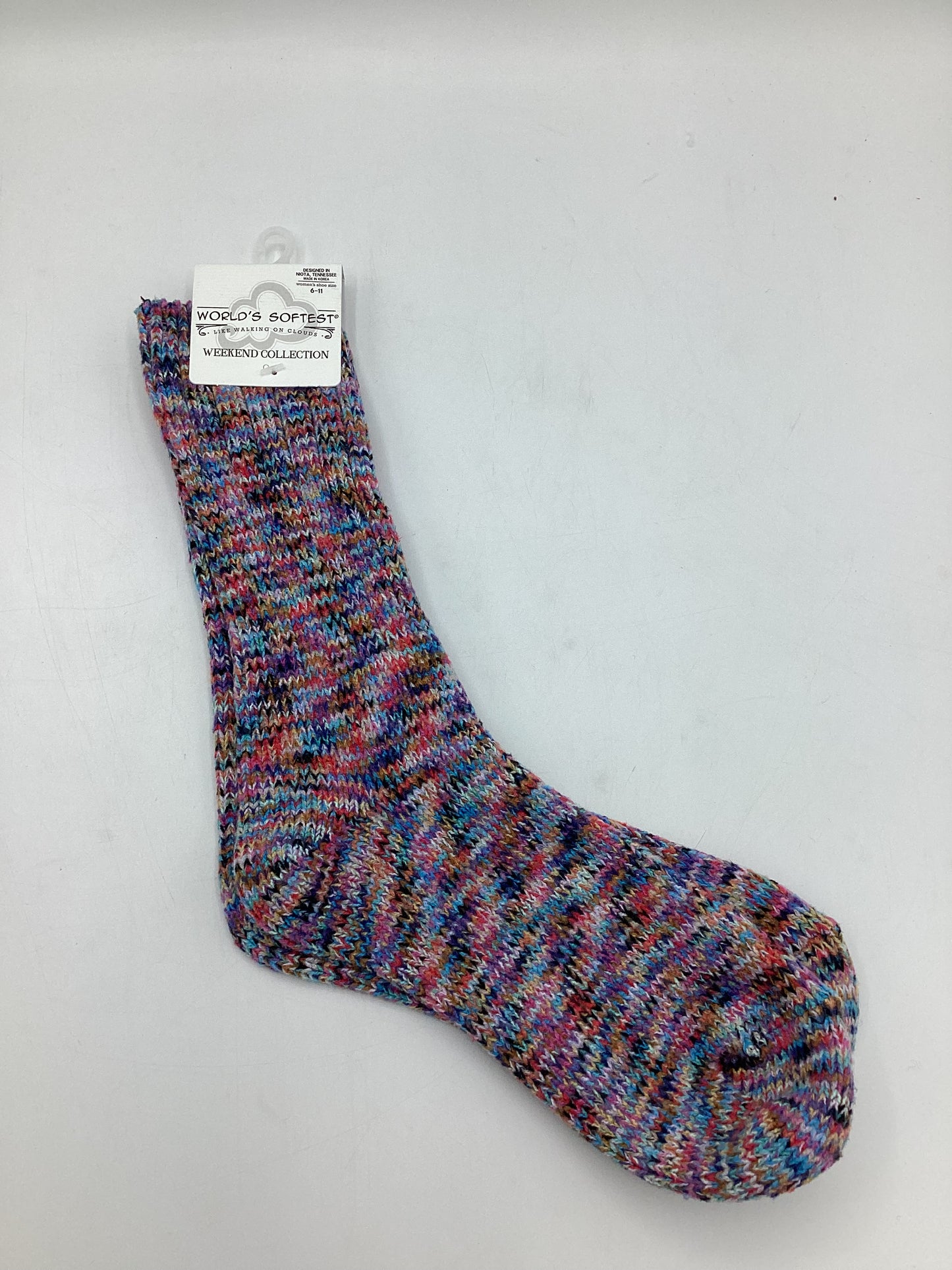 Worlds softest socks- indigo