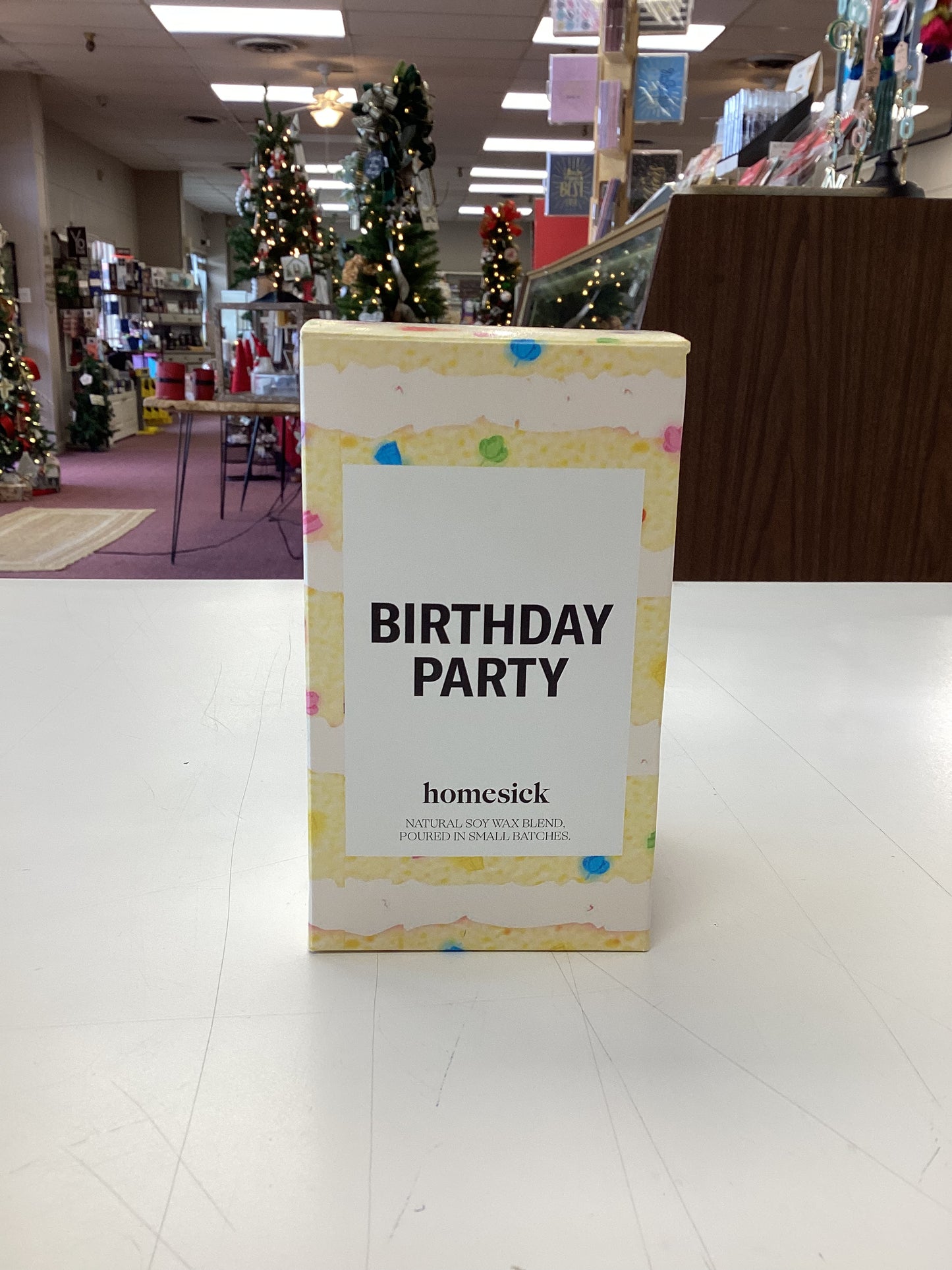 Homesick candles