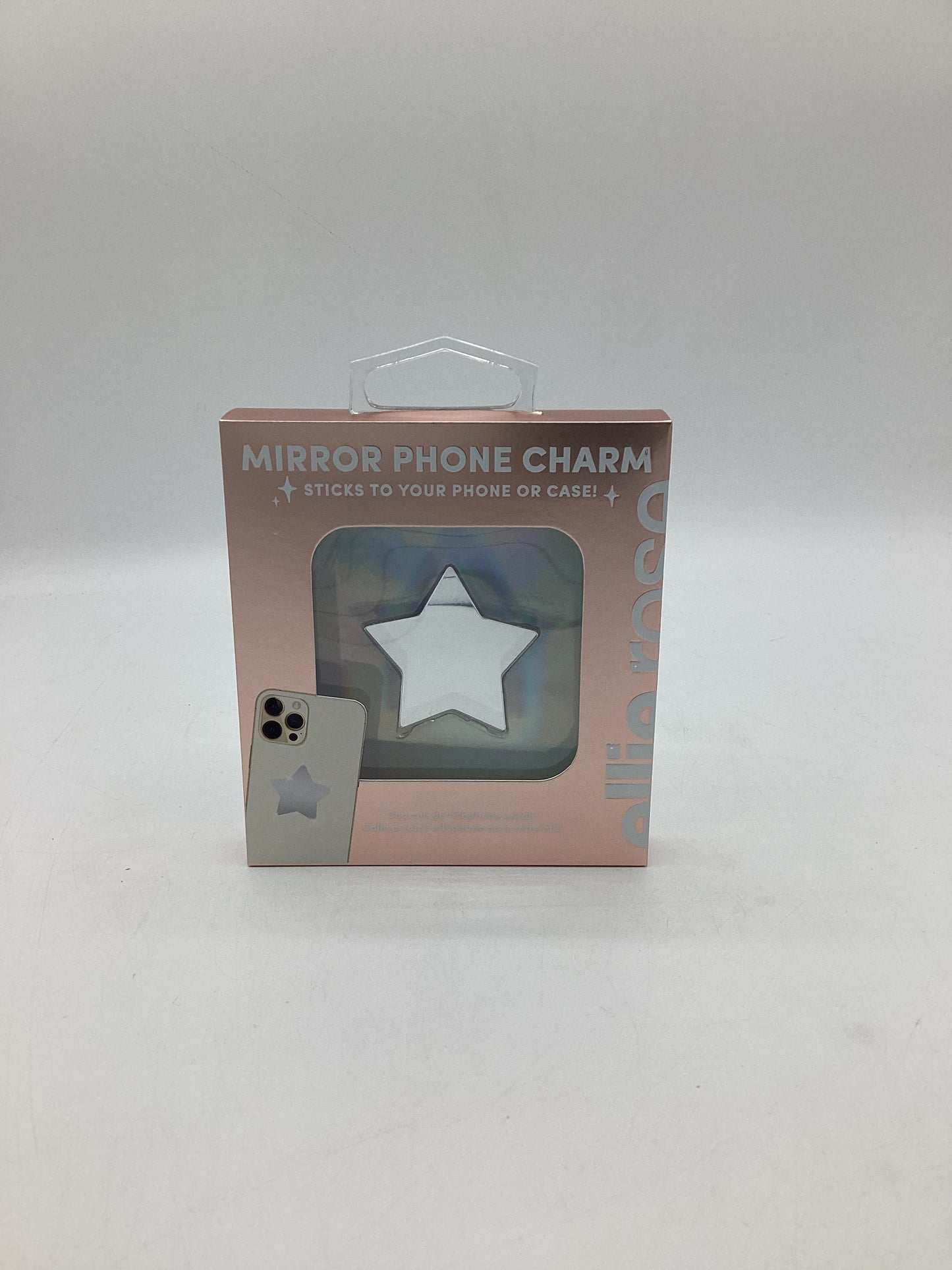Mirror Phone Charm