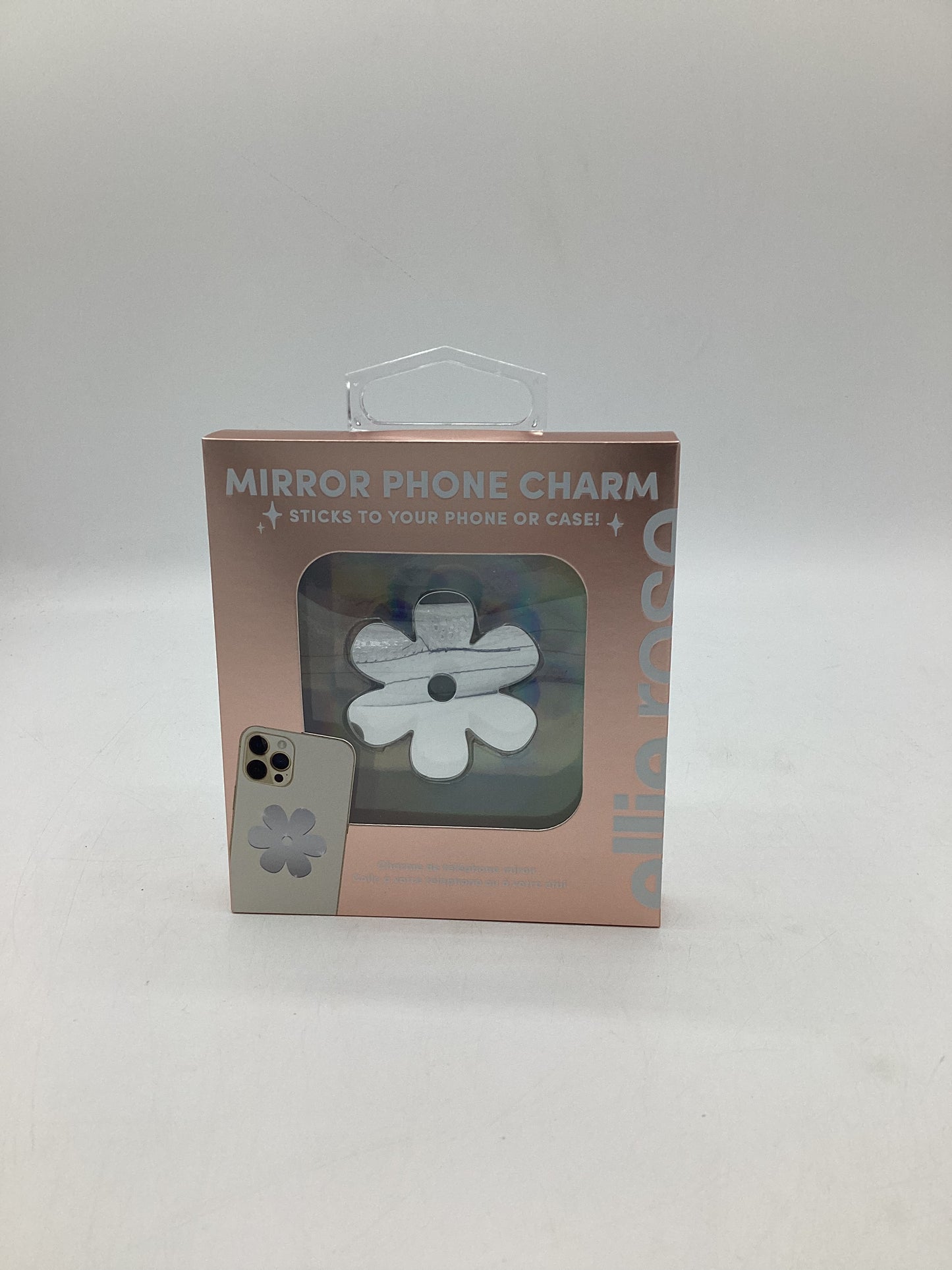 Mirror Phone Charm