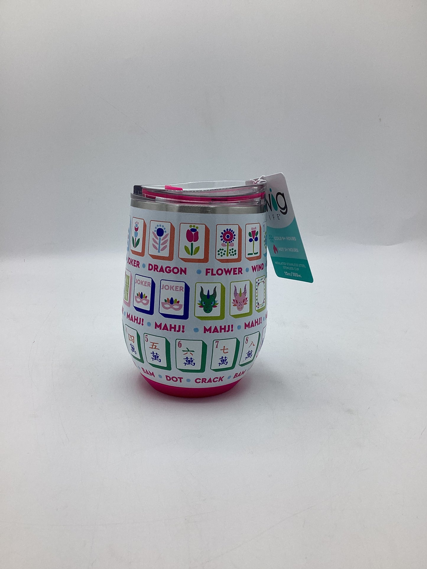 Stemless Wine 12oz