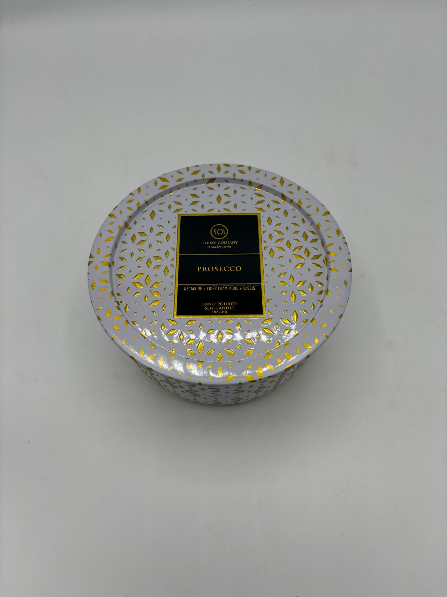 Soy 12oz Shimmer Candle
