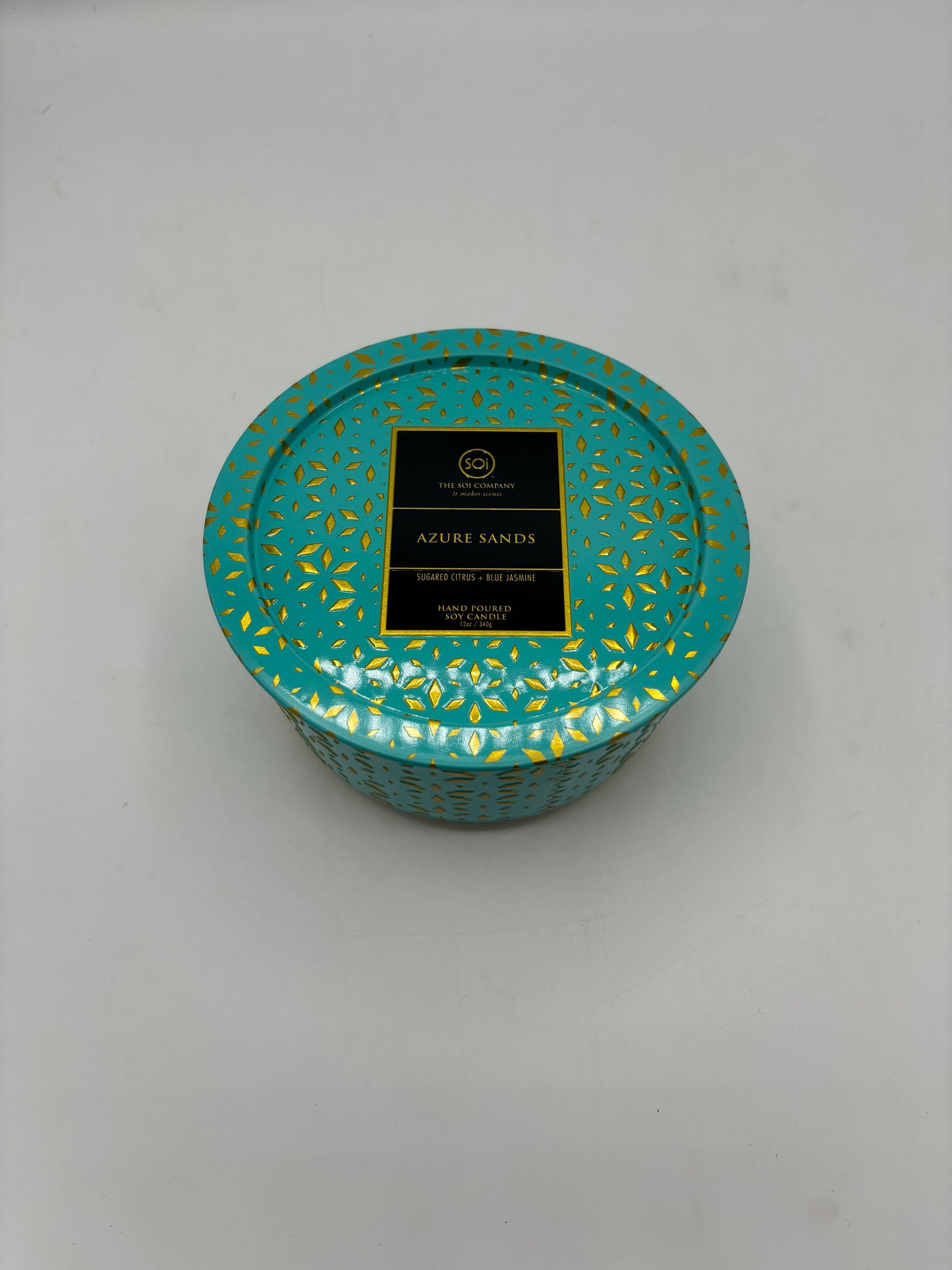 Soy 12oz Shimmer Candle
